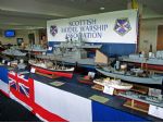 The Scottish Model Warship Association always make a big effort to put on a great display at the Model Boat Convention and yes, they also build non-warships!